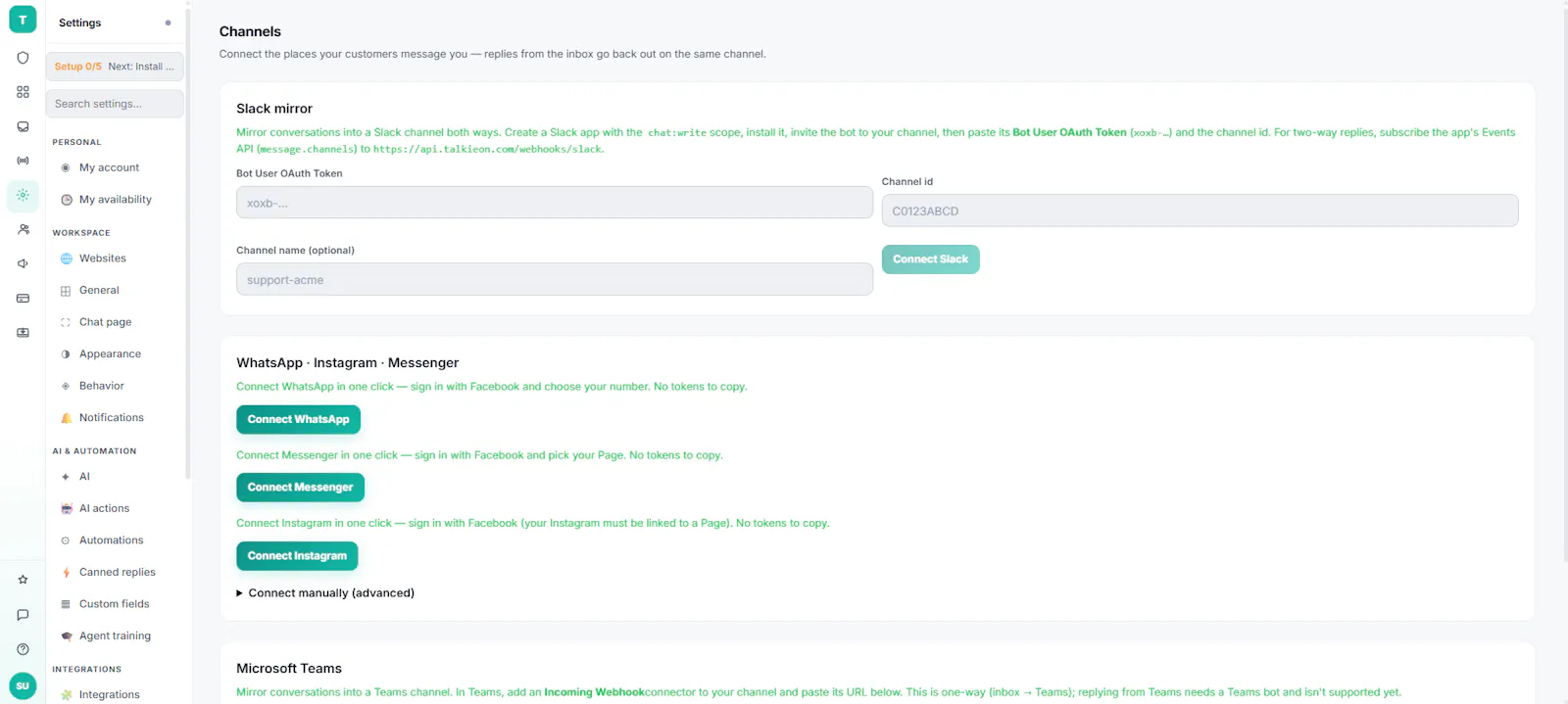 Talkieon screenshot 6