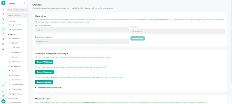 Talkieon screenshot 6