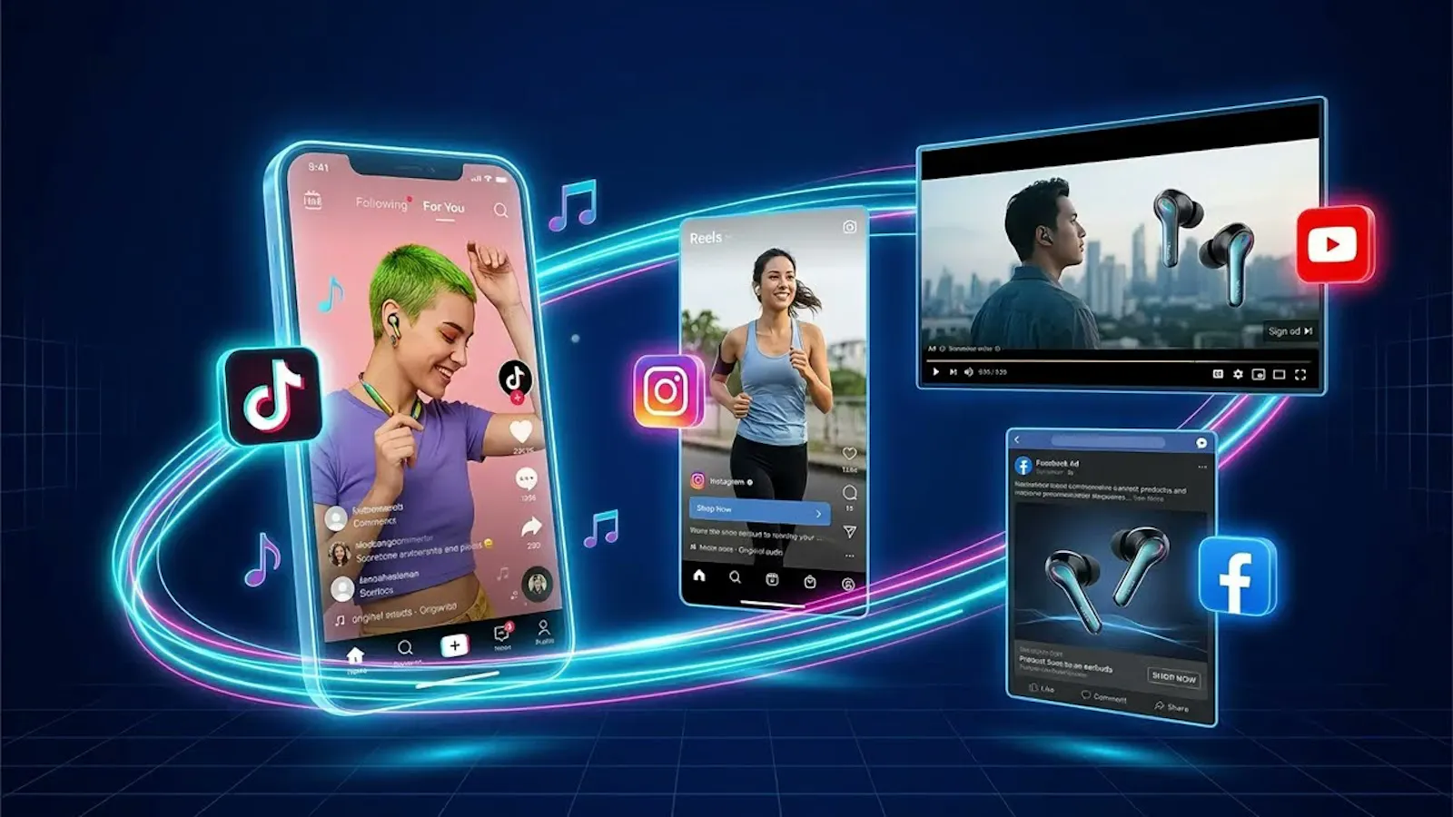 Videflow.ai screenshot 1 (video preview)