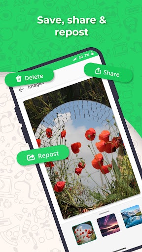 WhatsApp狀態下載器 media 3