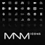Clean and Minimalist Icon Set