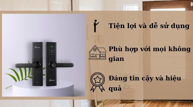 Khóa điện tử Demax SL266 BN media 3