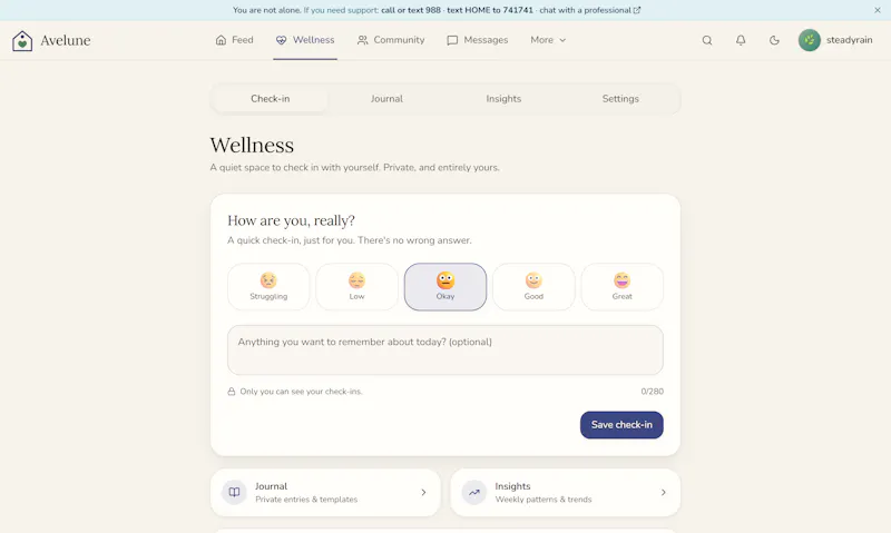 Avelune screenshot 3