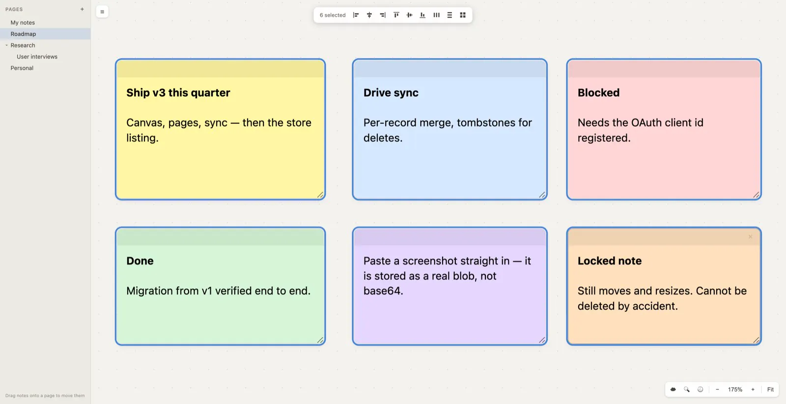 Easy Note screenshot 3