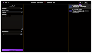 Lyria2 AI gallery image