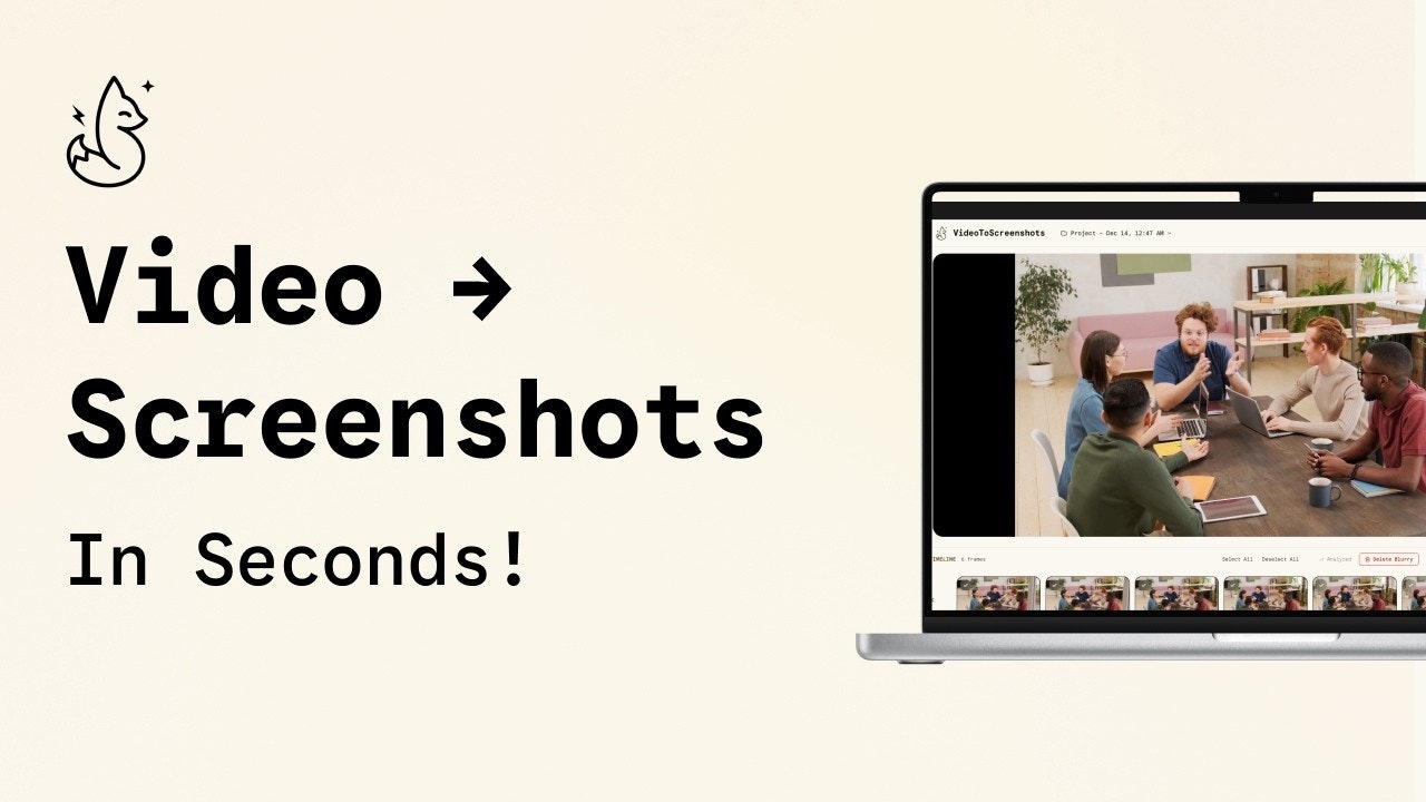 Video To Screenshots gallery image