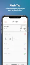 Airtap - smart social sharing! gallery image