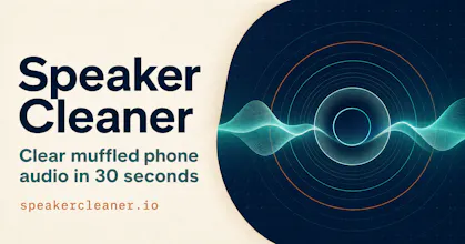 Speaker Cleaner gallery image