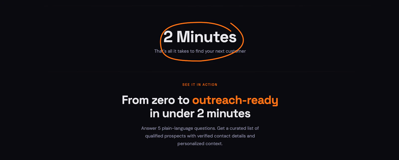 Prospectio screenshot 1