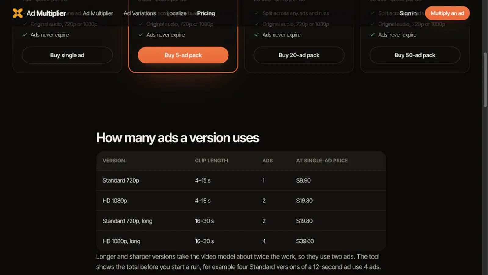 Ad Multiplier screenshot 2