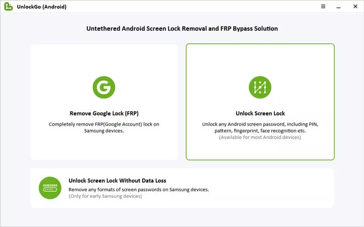 Geekersoft Unlockgo (Android) media 1