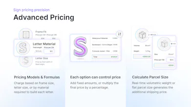 Sign Customiser - AI Sign Designer gallery image