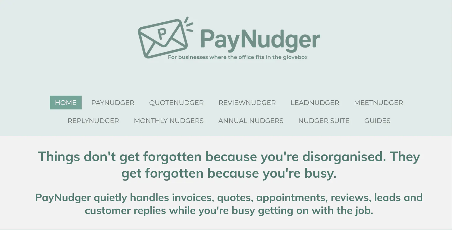 PayNudger screenshot 4