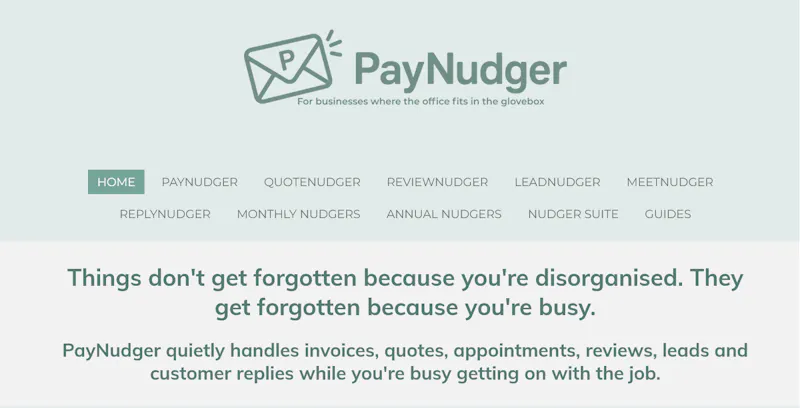 PayNudger screenshot 4