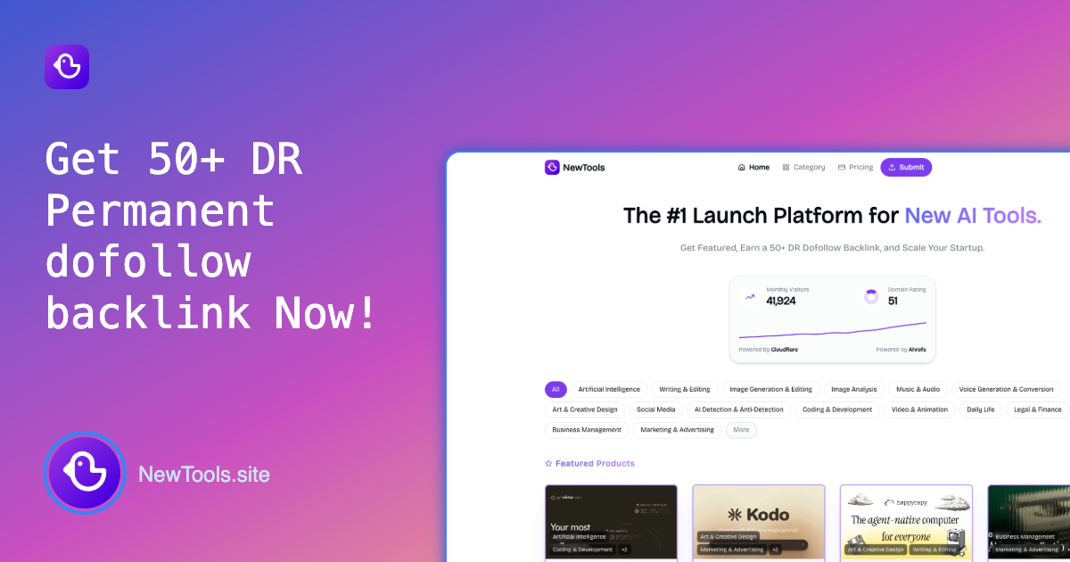 Submit AI Tool gallery image