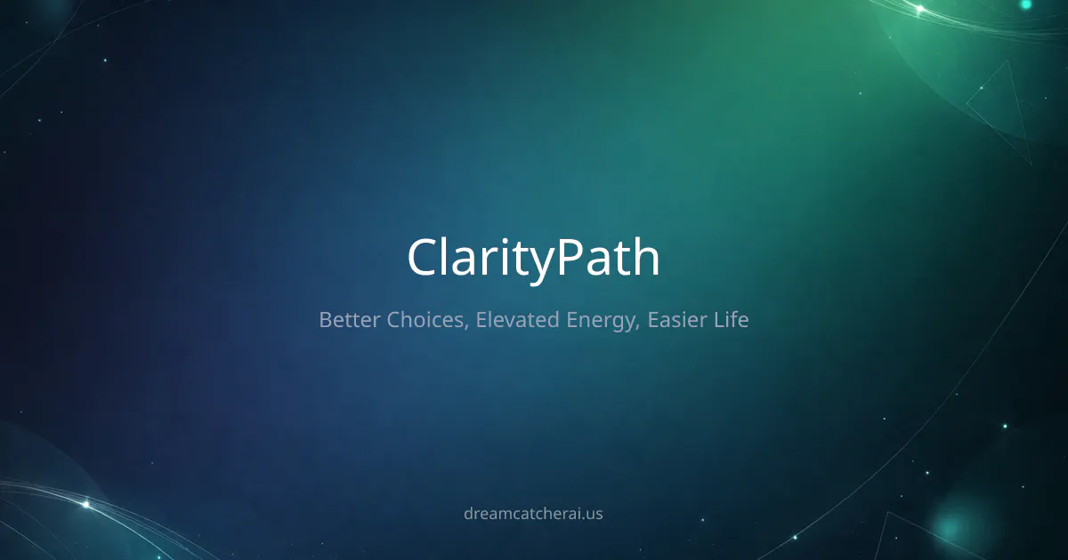 Banner del producto ClarityPath