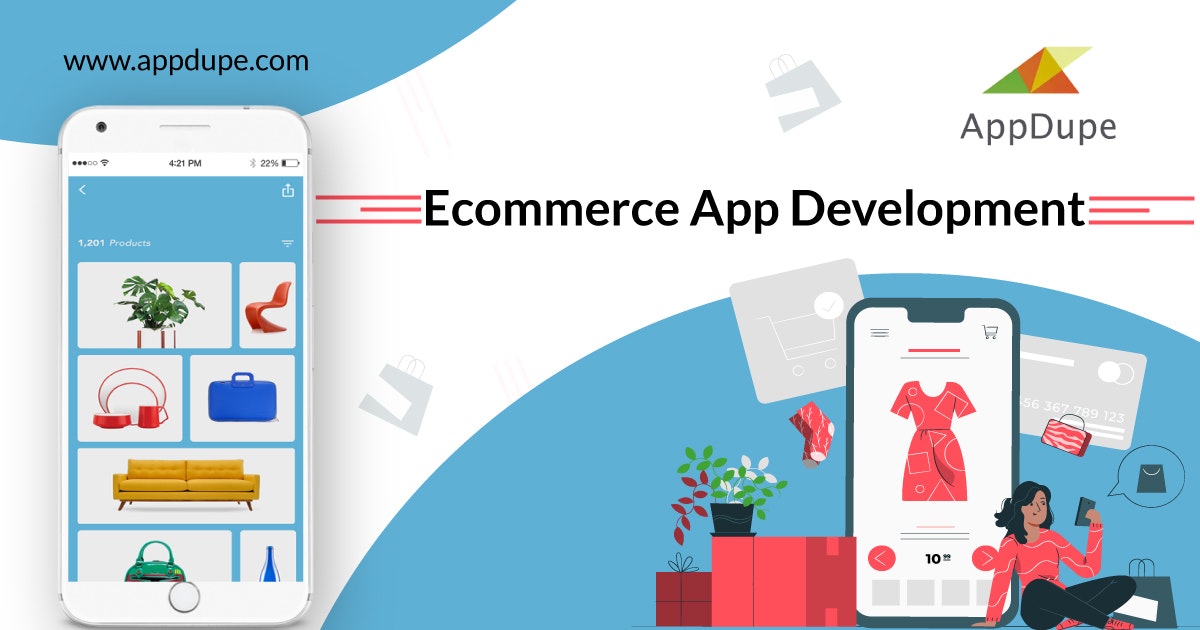 Custom-built Ecommerce app solutions 