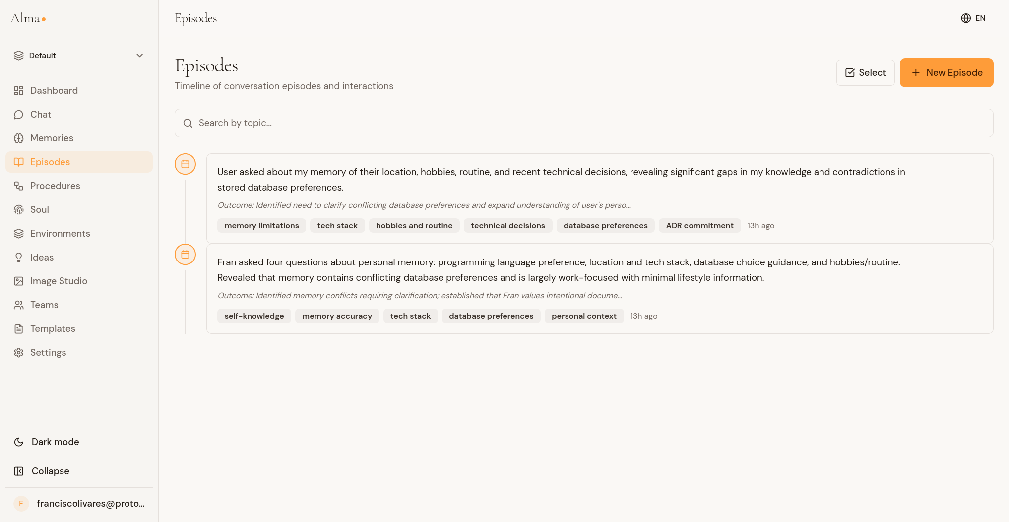 Alma by Olivares.AI gallery image