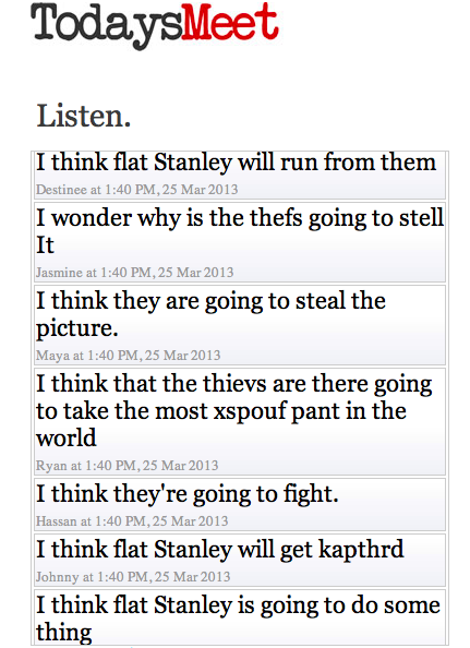 Todaysmeet gallery image