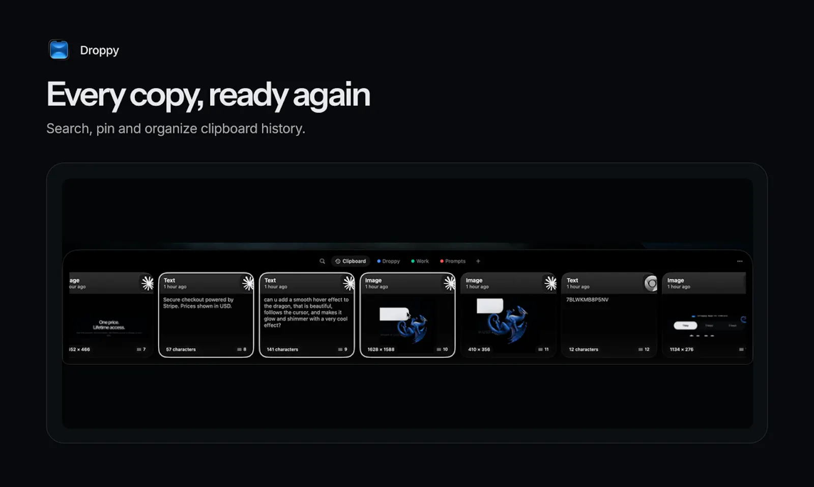 Droppy screenshot 5