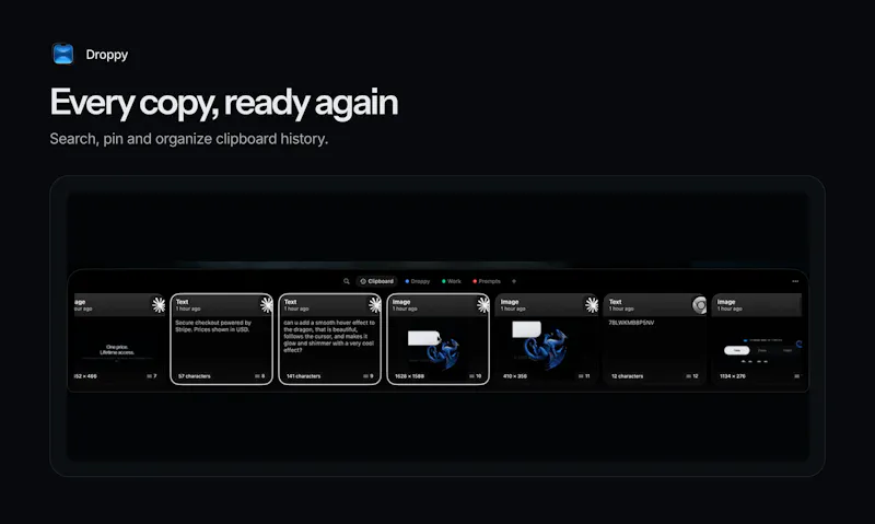 Droppy screenshot 5