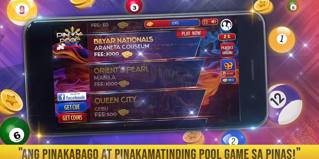 PinoyPool 8Ball Product Information, Latest Updates, and Reviews