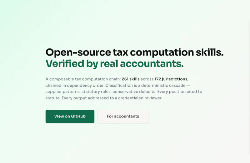 Open Accountants screenshot 2