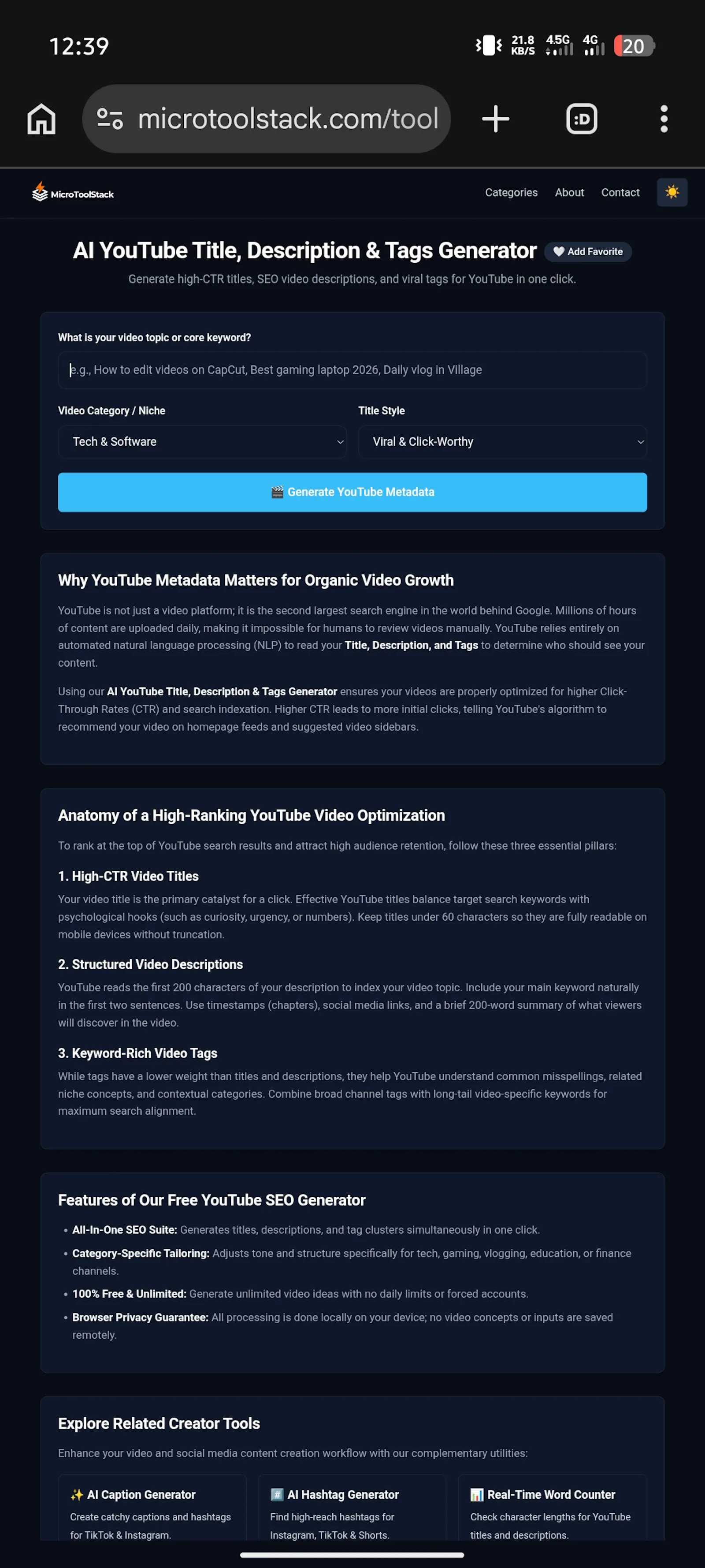 MicroToolStack screenshot 4