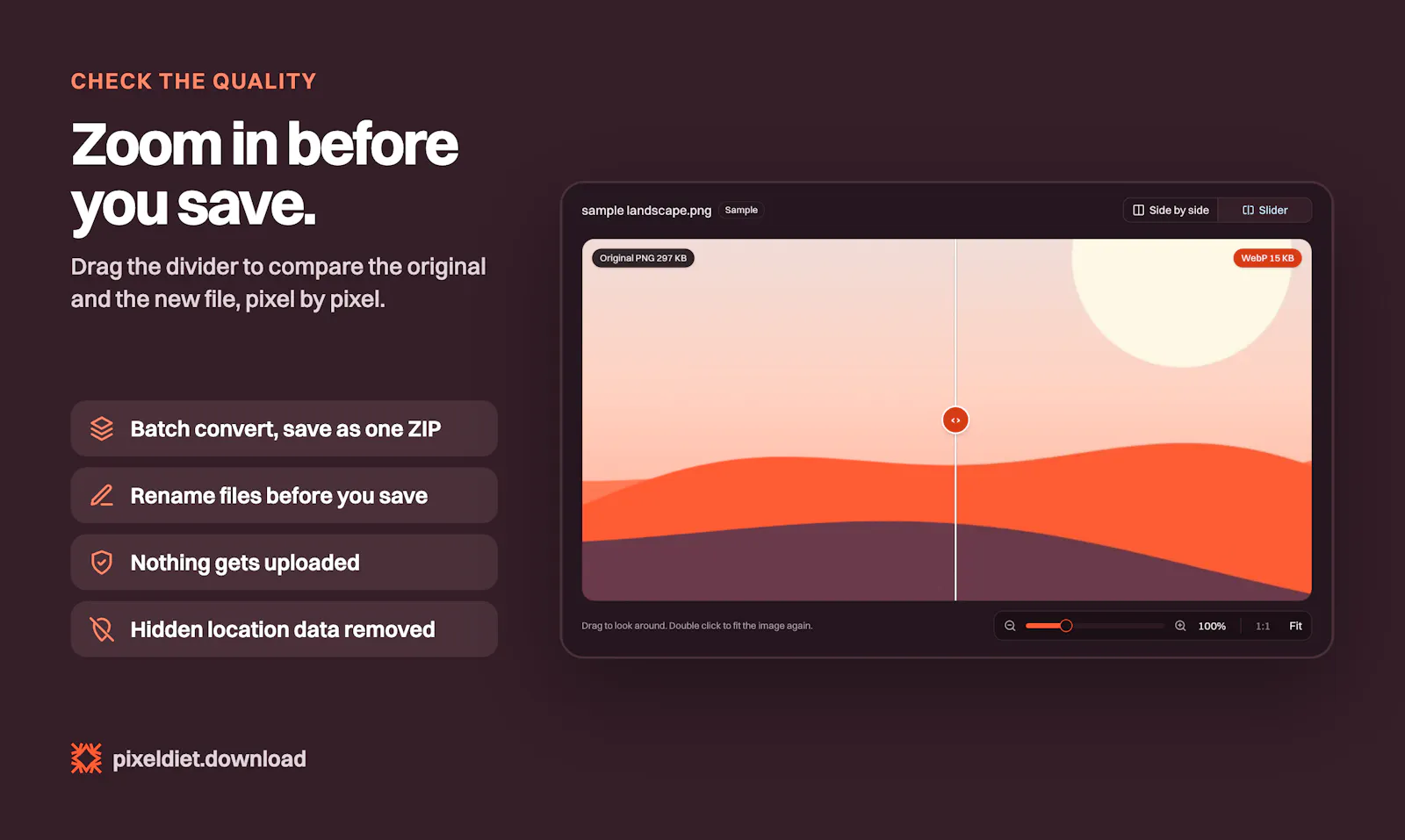 Pixel Diet screenshot 3