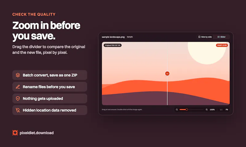Pixel Diet screenshot 3
