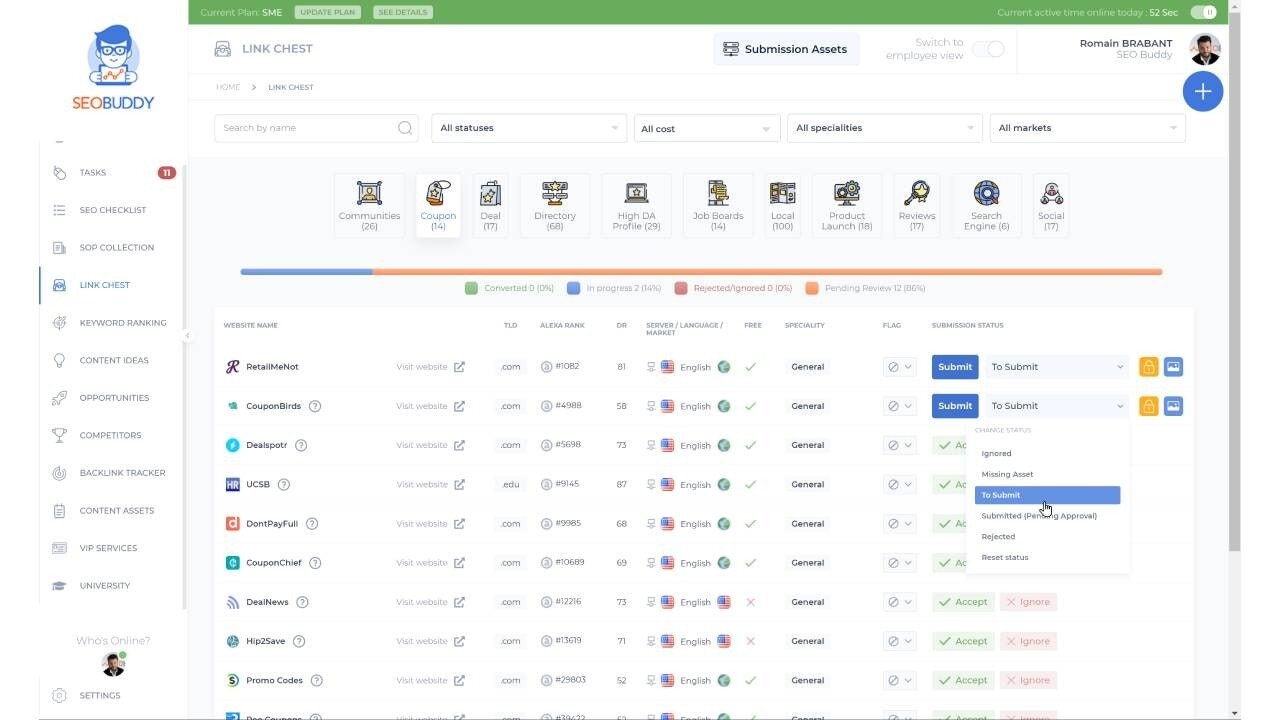 SEOBUDDY gallery image