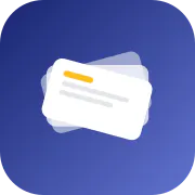 RCards logo