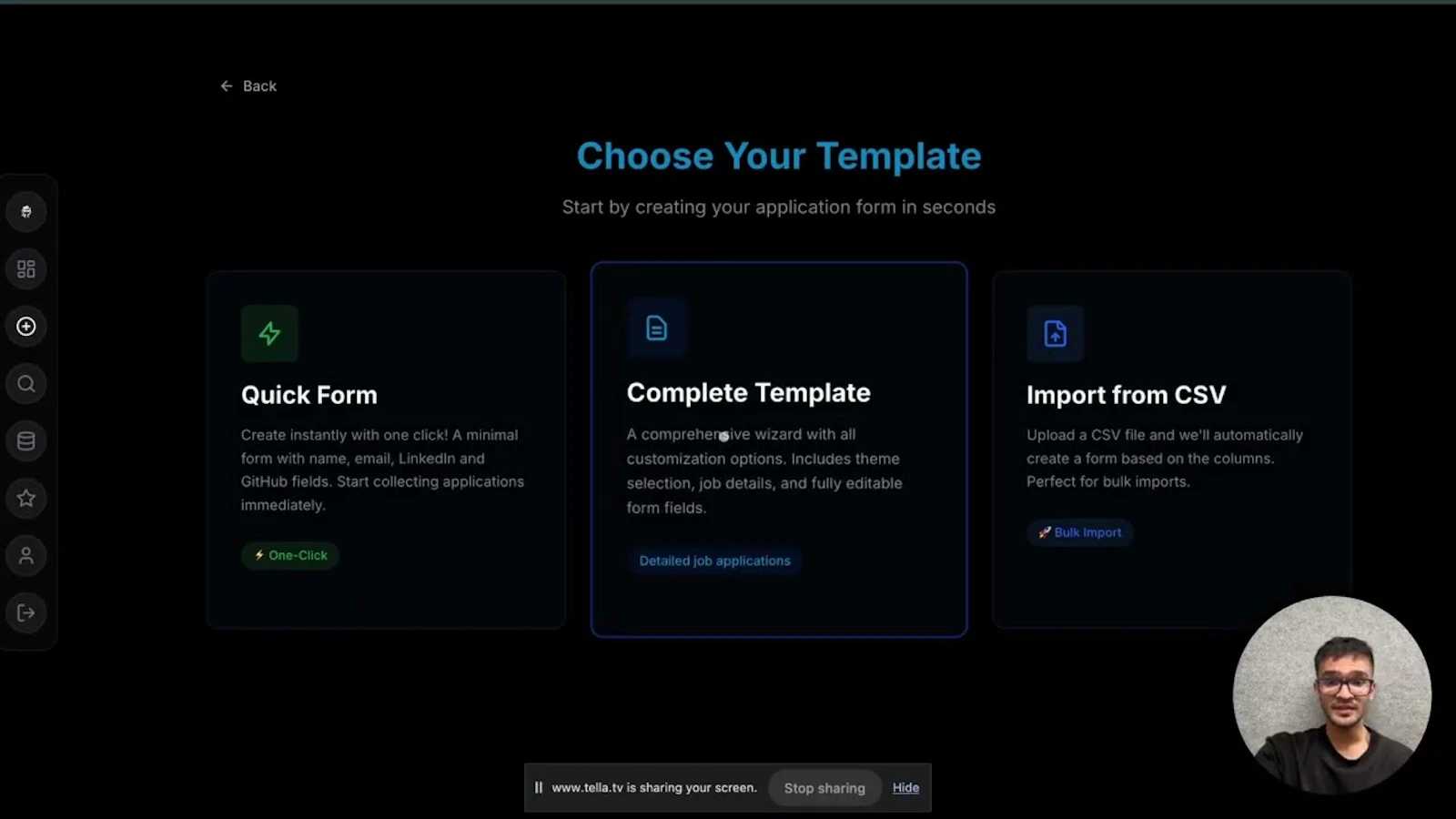 GitHired screenshot 1 (video preview)