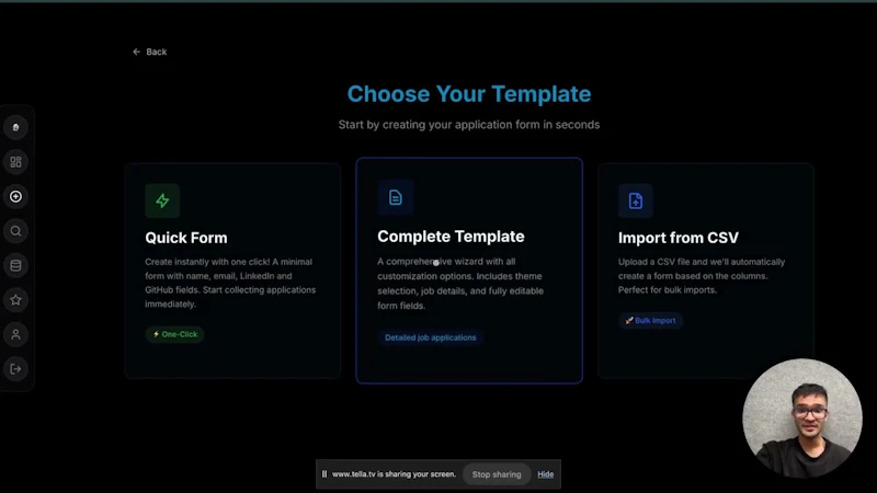 GitHired screenshot 1 (video preview)