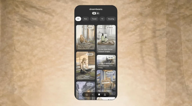 Dreambeans by Google Labs screenshot 3