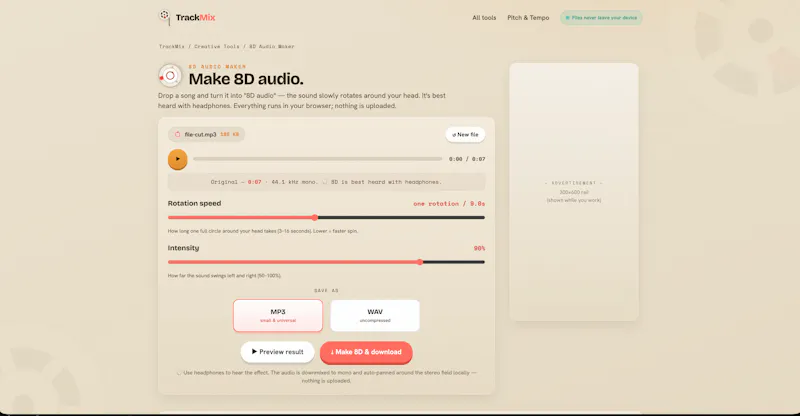 TrackMix screenshot 5