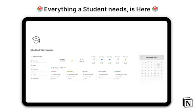 Student Workspace gallery image