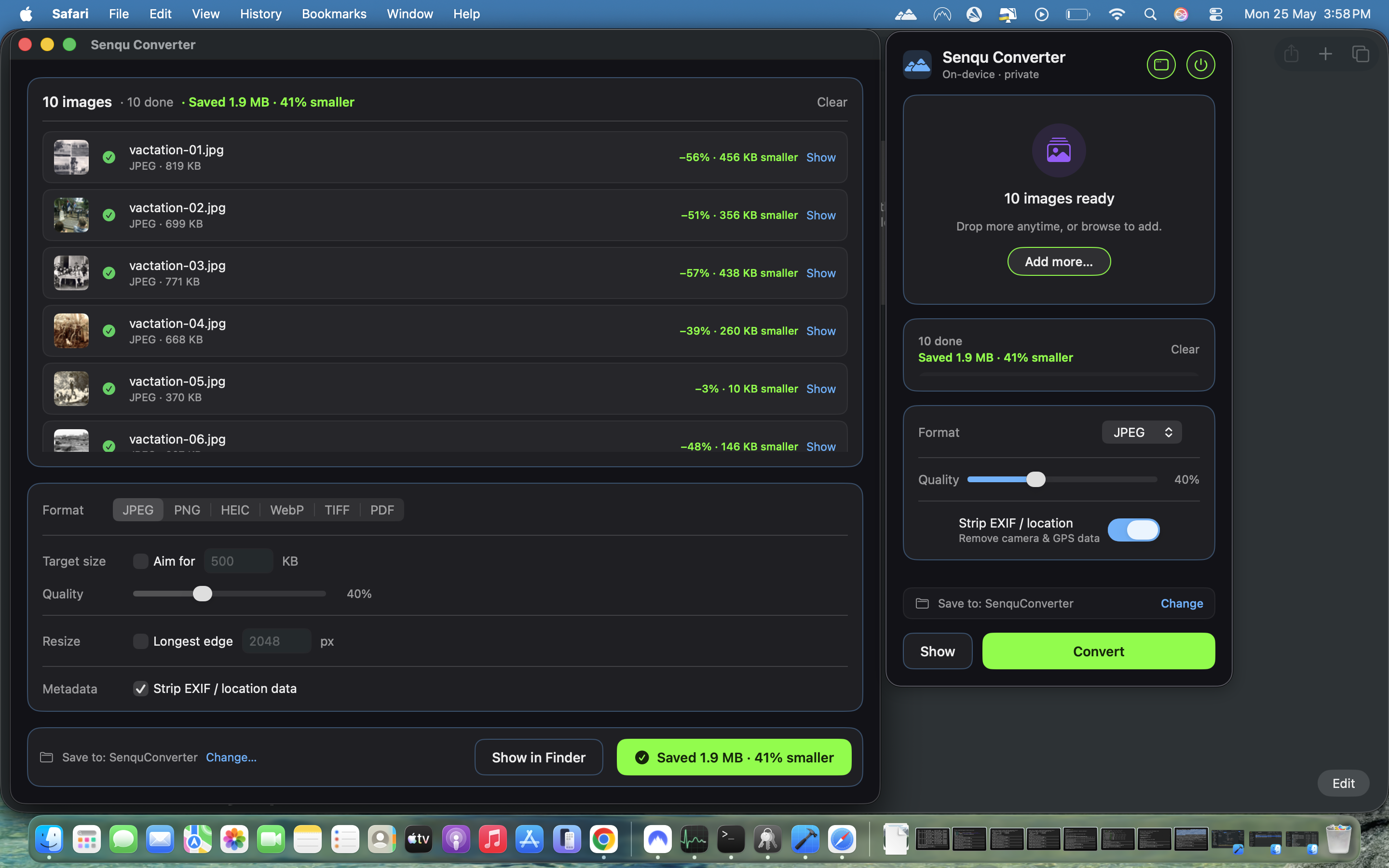 Senqu Image Converter gallery image