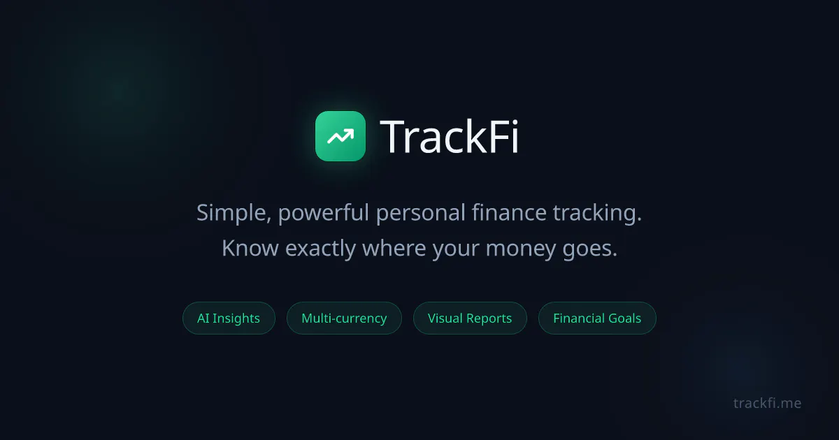 Banner del producto TrackFi