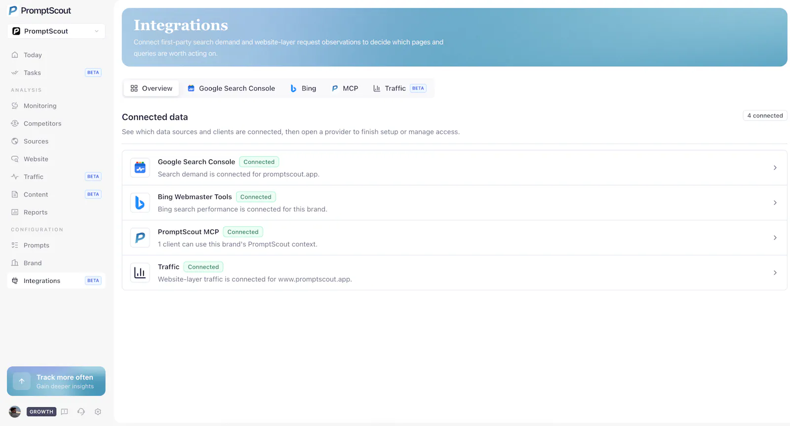 PromptScout screenshot 4