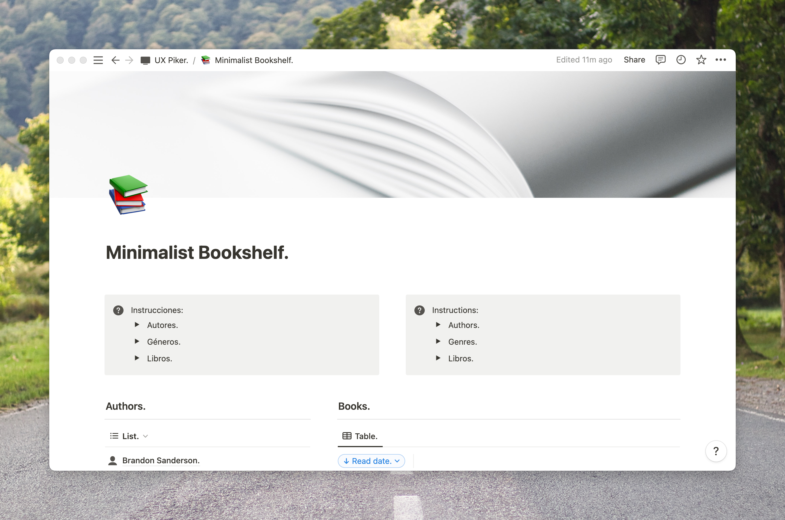 Minimalist kitaplık. media 1