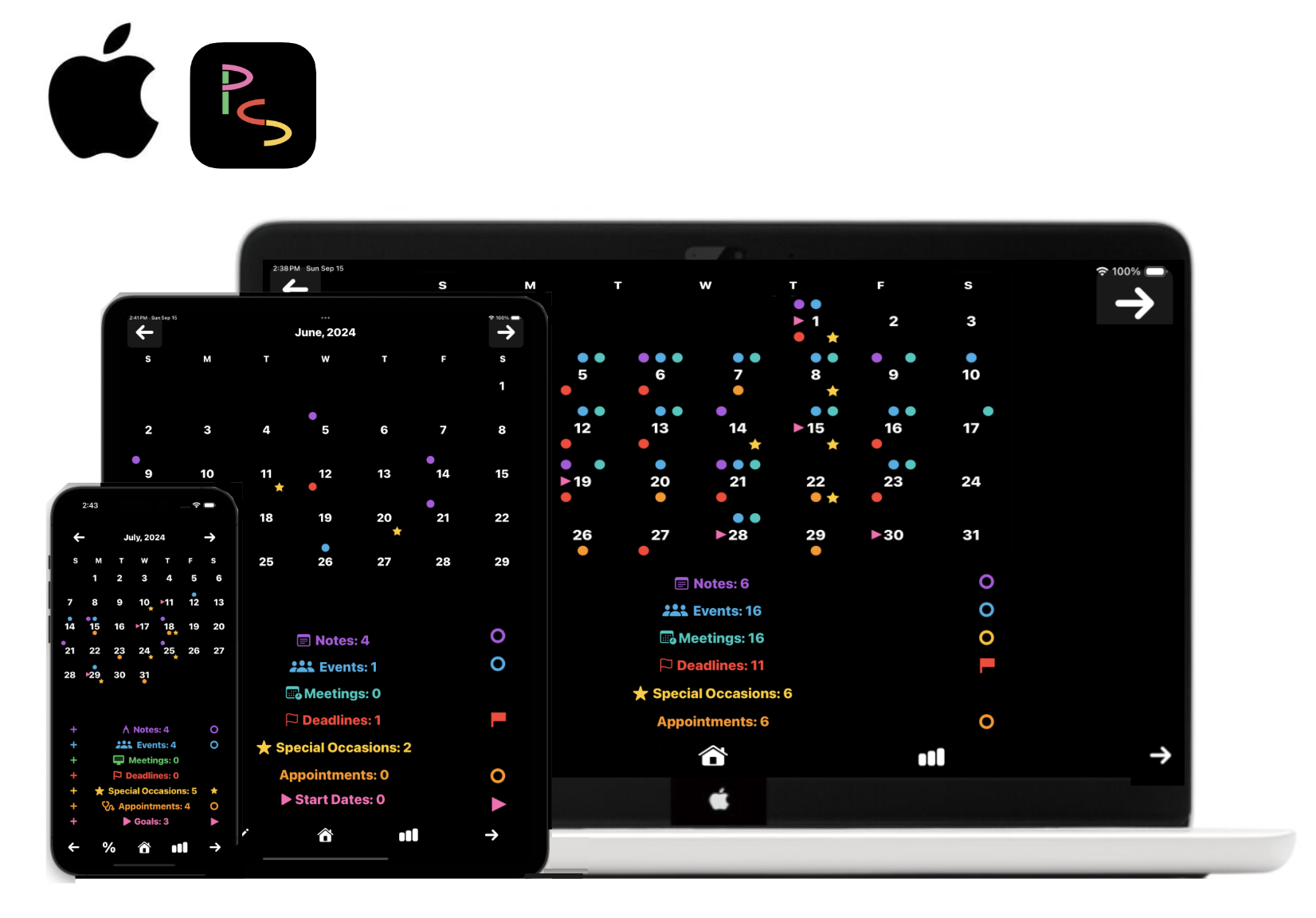 Clasense für iOS Medien 2