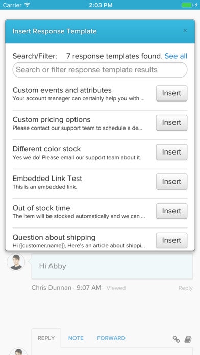 Reamaze for iOS gallery image