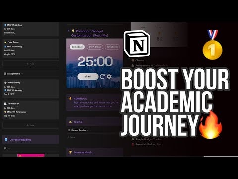 Student OS - Notion Dashboard gallery image