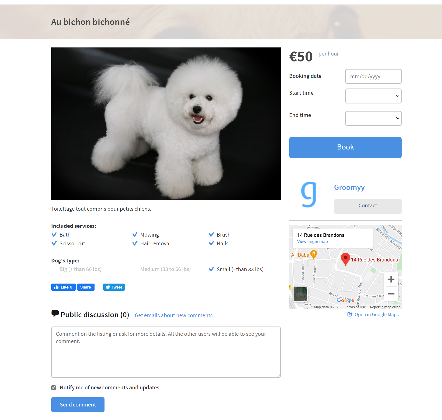 Groomyy gallery image