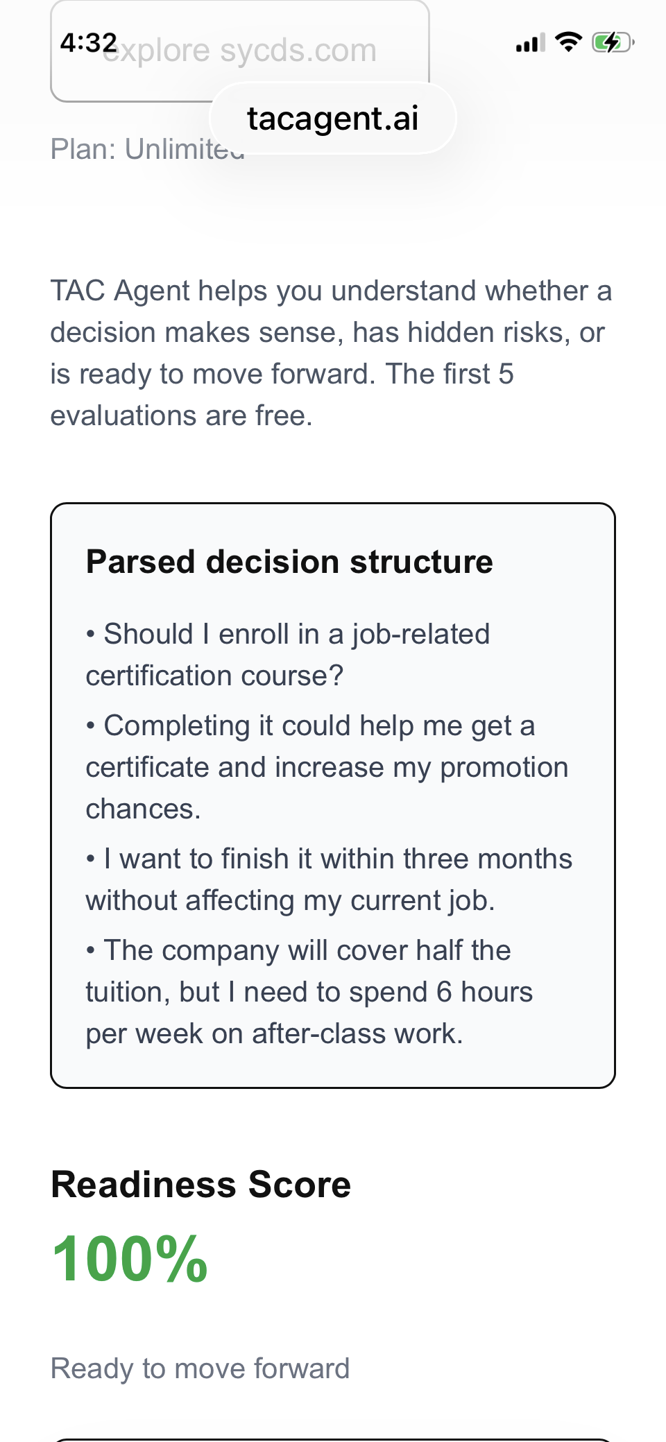 TAC Agent gallery image