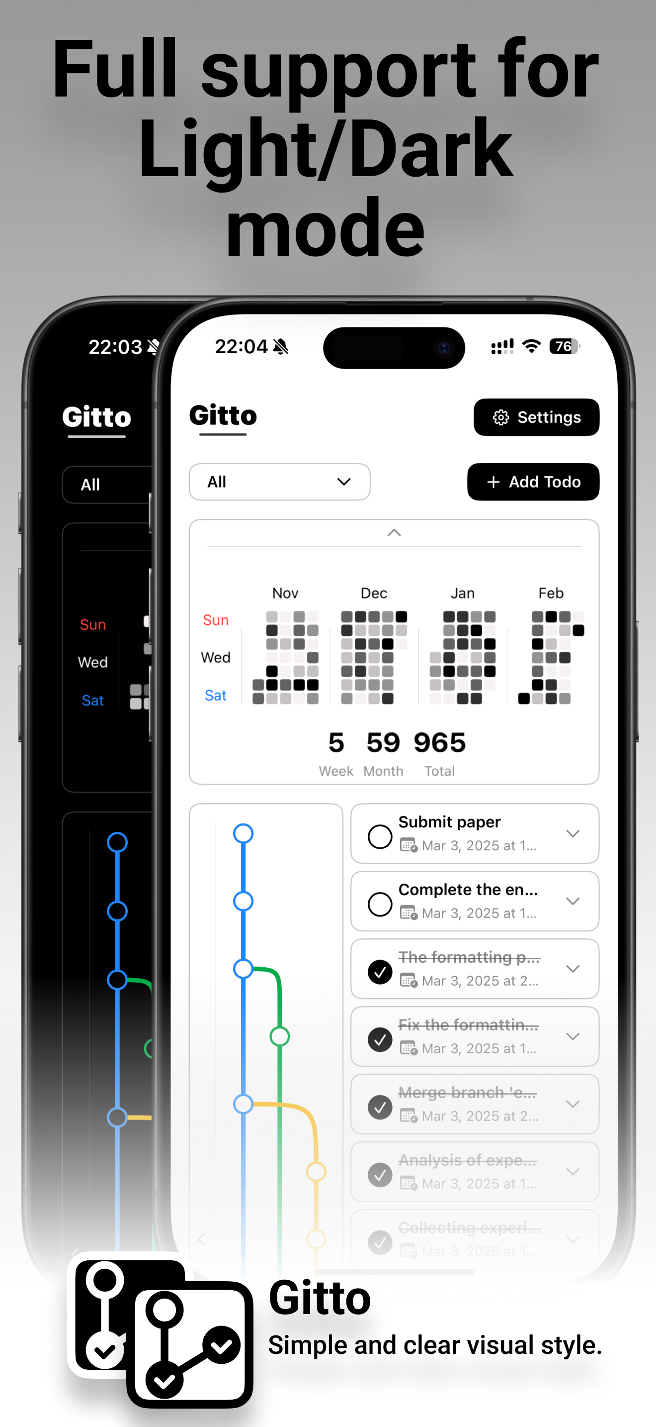 gitto |git 스타일 작업 관리자 - GIT 개념을 기반으로 한 새로운 TODO 관리 도구 미디어 3