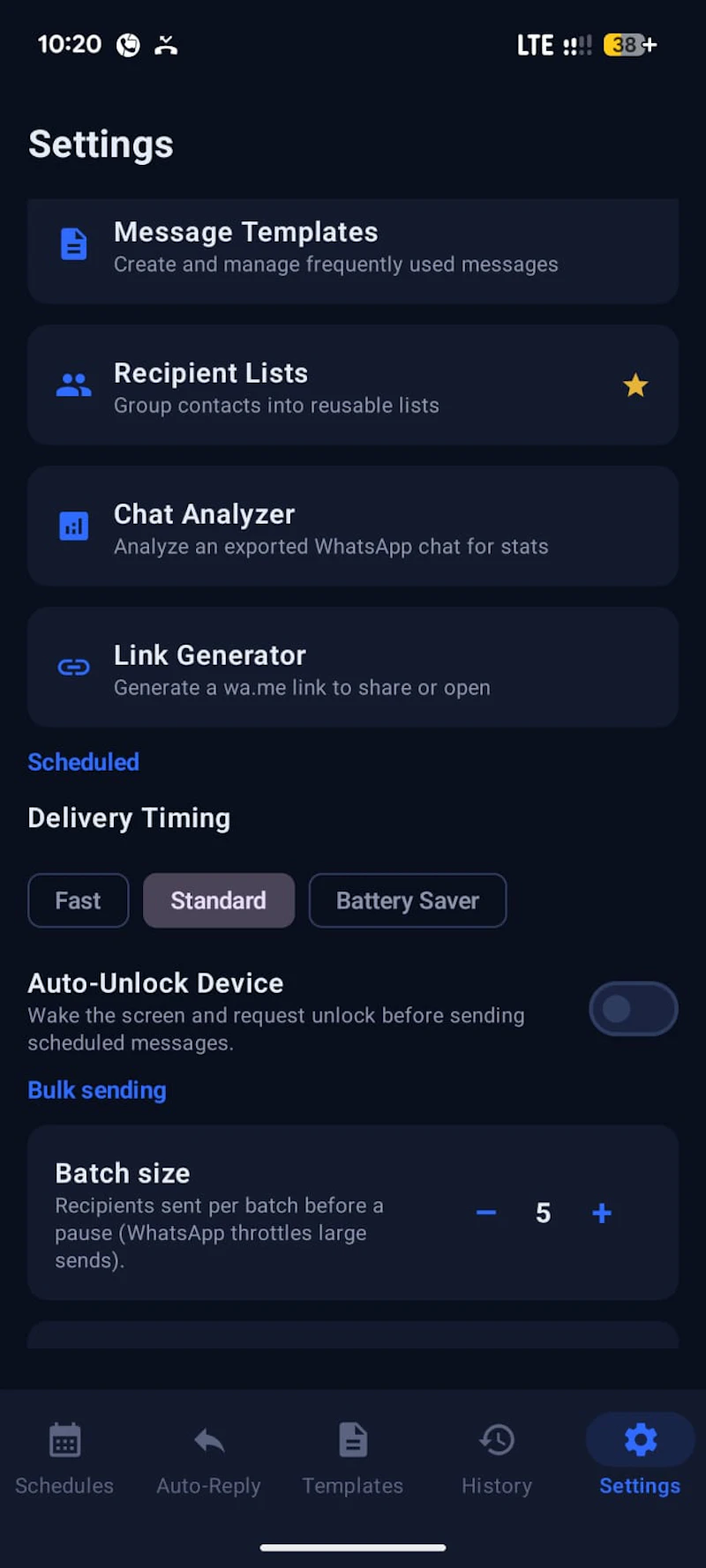 WhatsClaw 2.0 screenshot 3