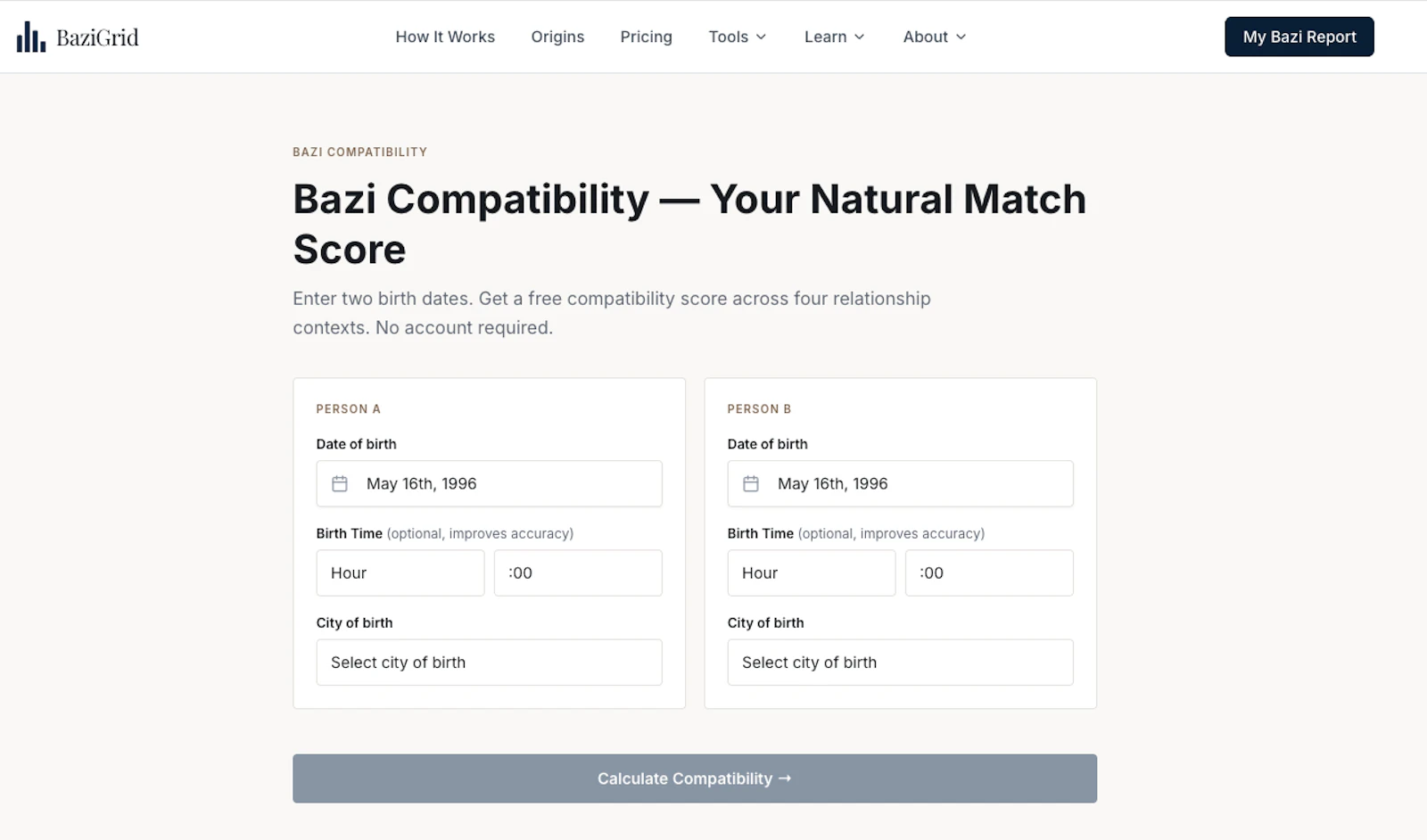 BaziGrid screenshot 4