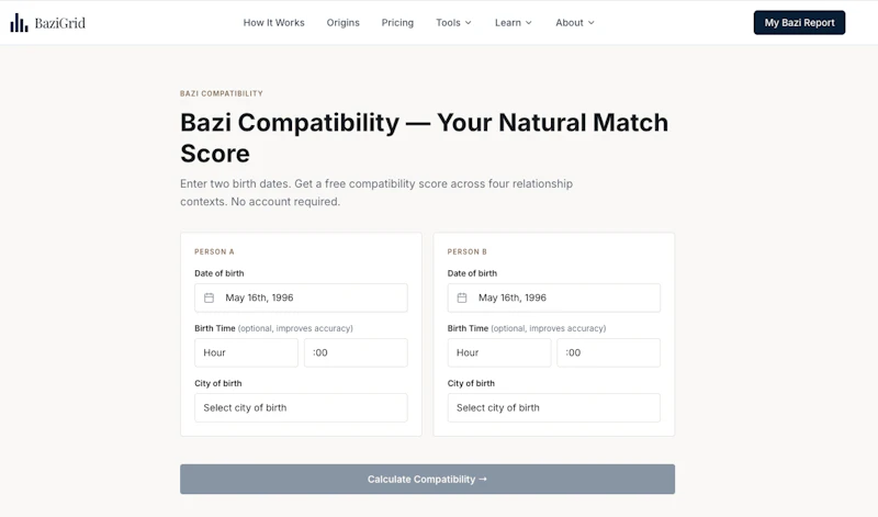 BaziGrid screenshot 4